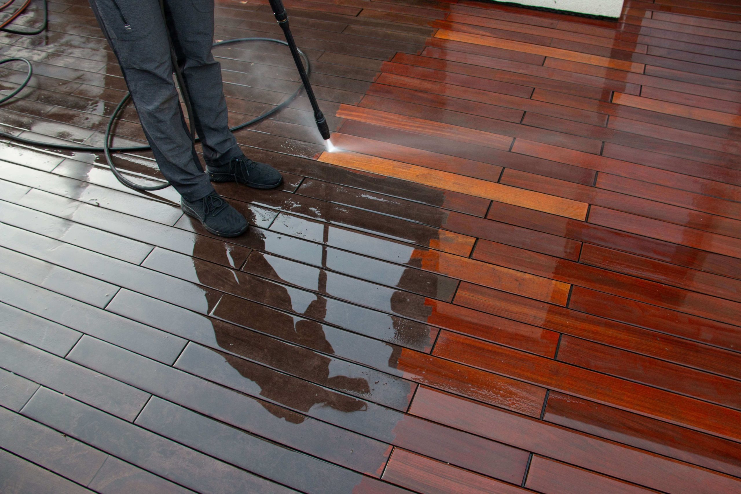 Decking Power Washing Crystal Palace SE19