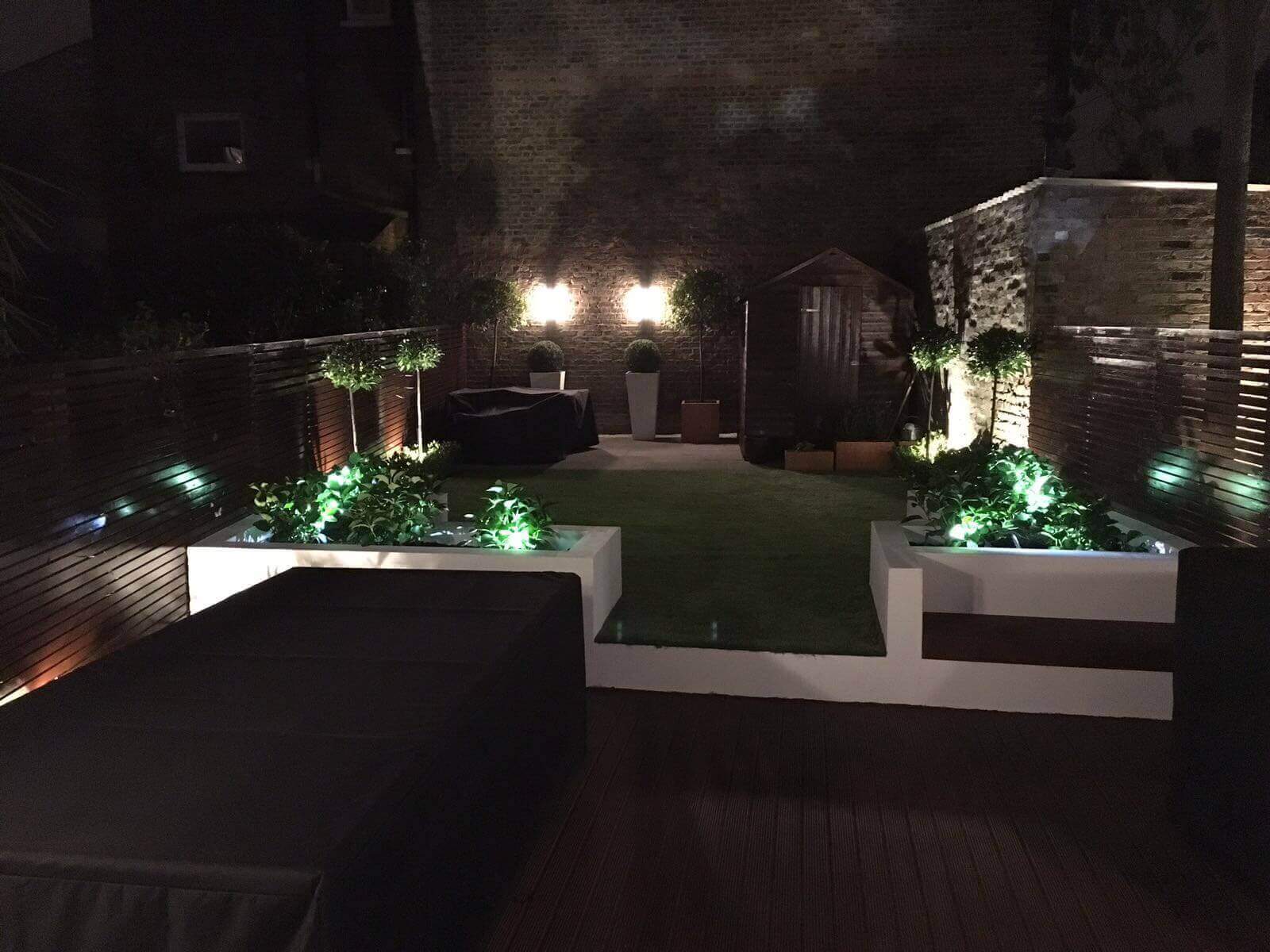 Garden Lighting Installation Crystal Palace SE19